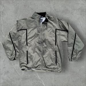 Vintage Reebok Lined Nylon Windbreaker